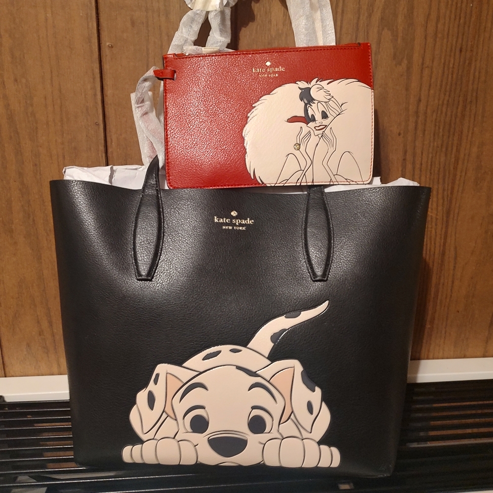 Kate Spade x Disney Purse